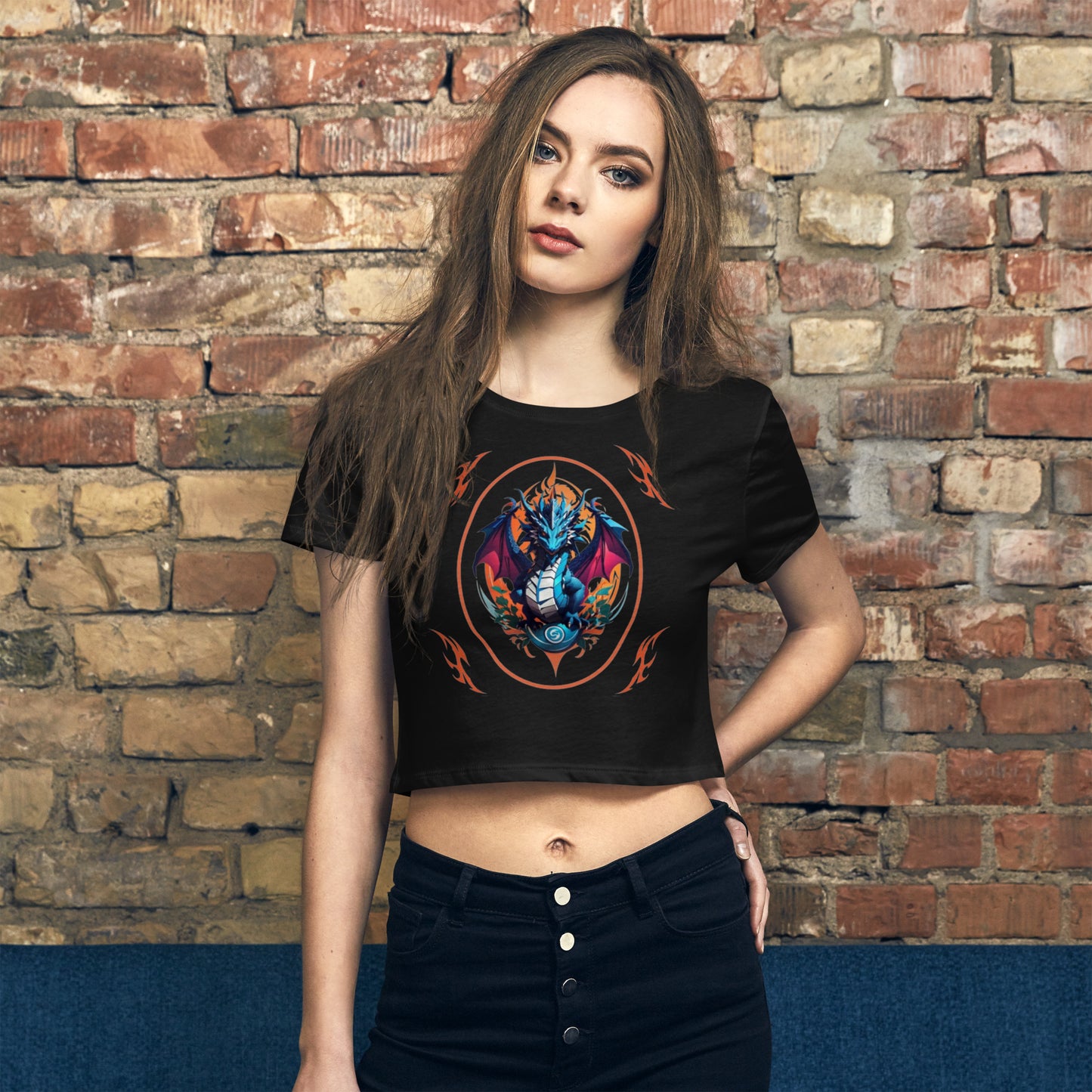 Camiseta Cropped Feminina