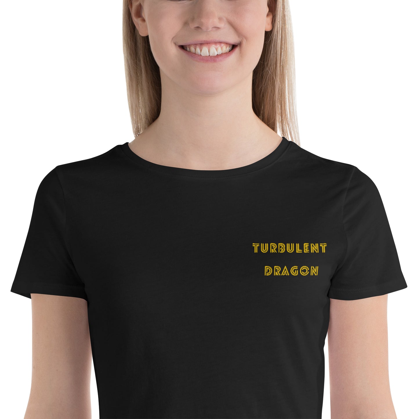 Camiseta Cropped Feminina