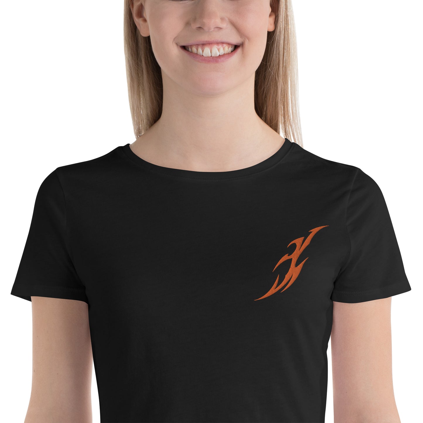 Camiseta Cropped Feminina