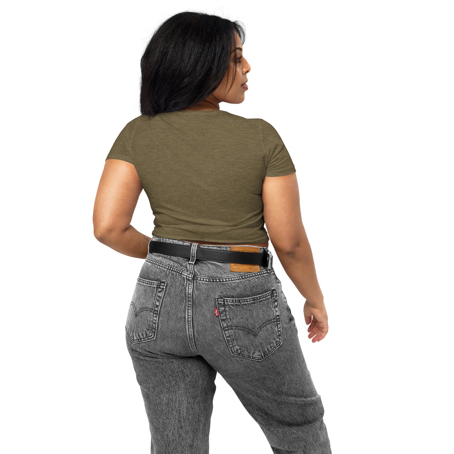 Camiseta Cropped Feminina