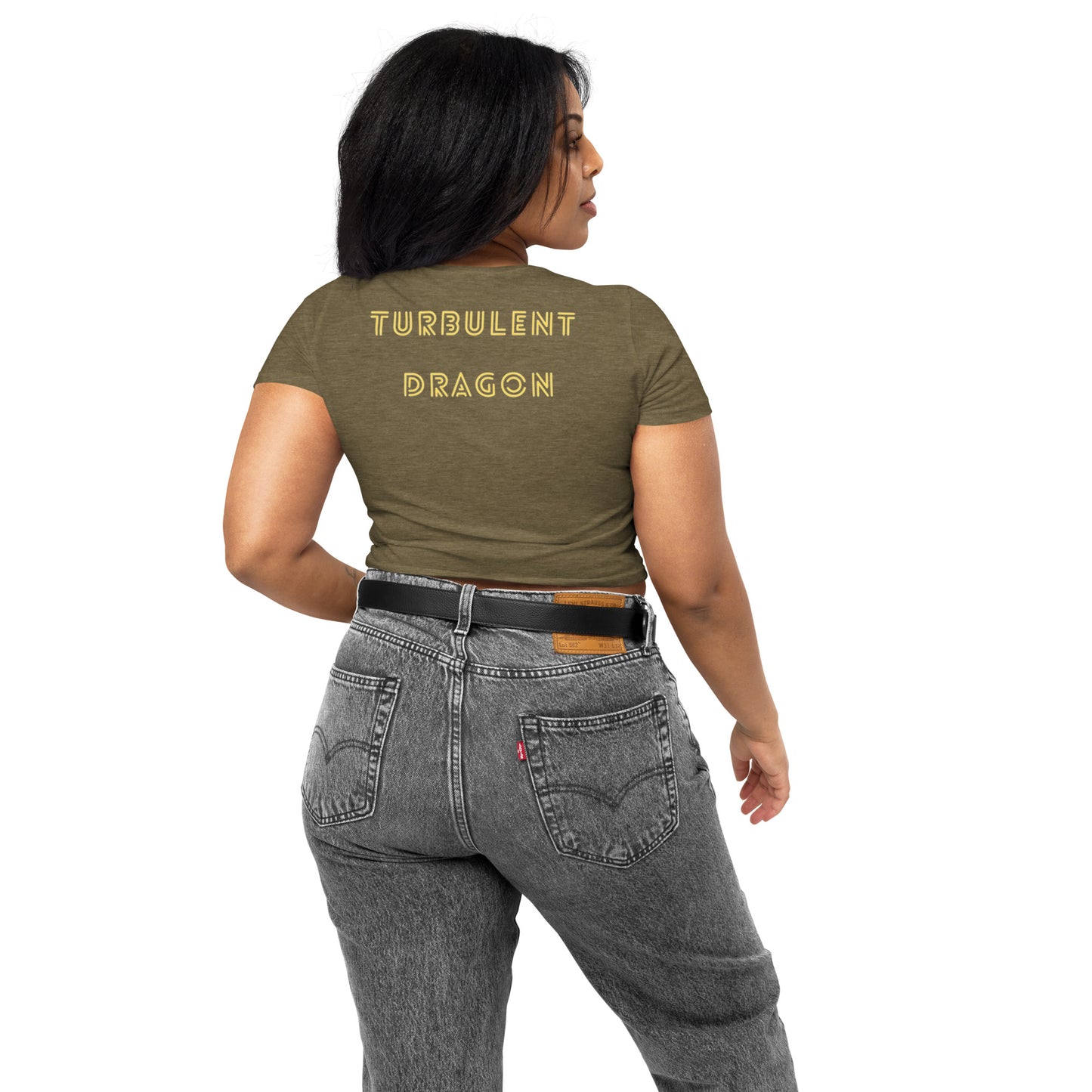 Camiseta Cropped Feminina