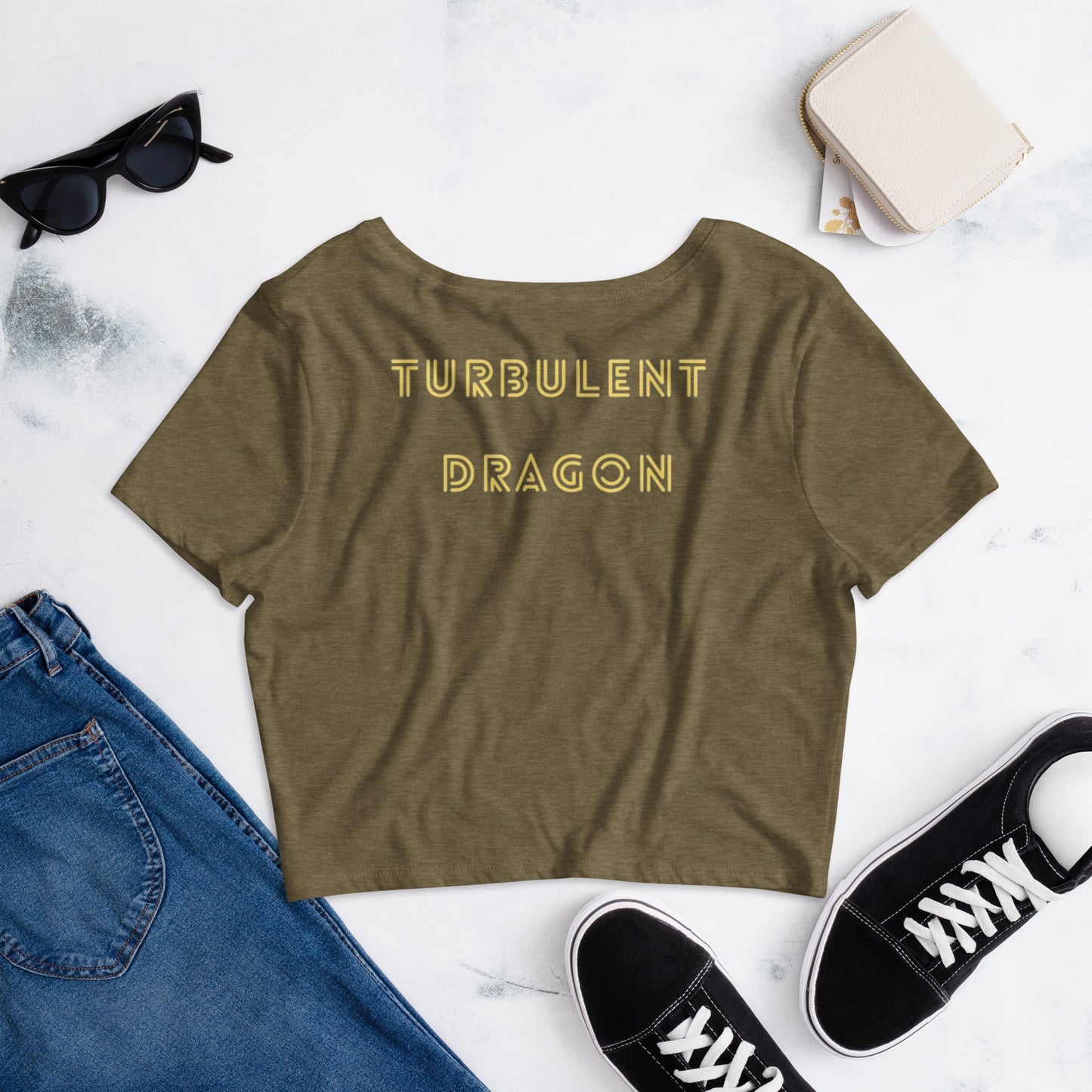 Camiseta Cropped Feminina