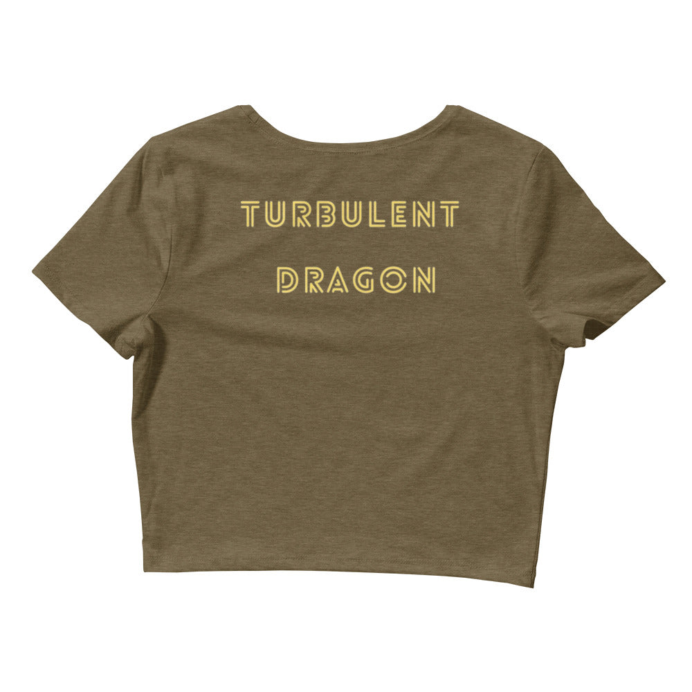 Camiseta Cropped Feminina