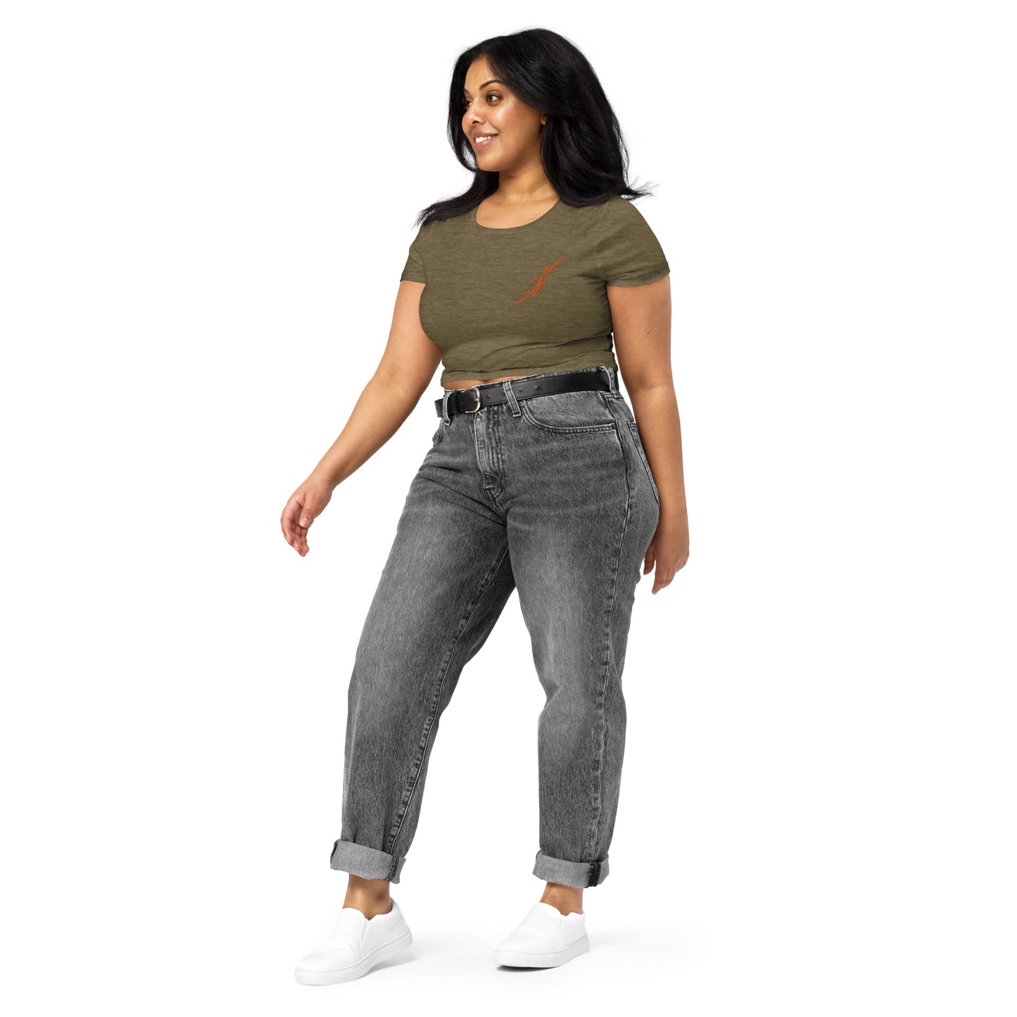 Camiseta Cropped Feminina