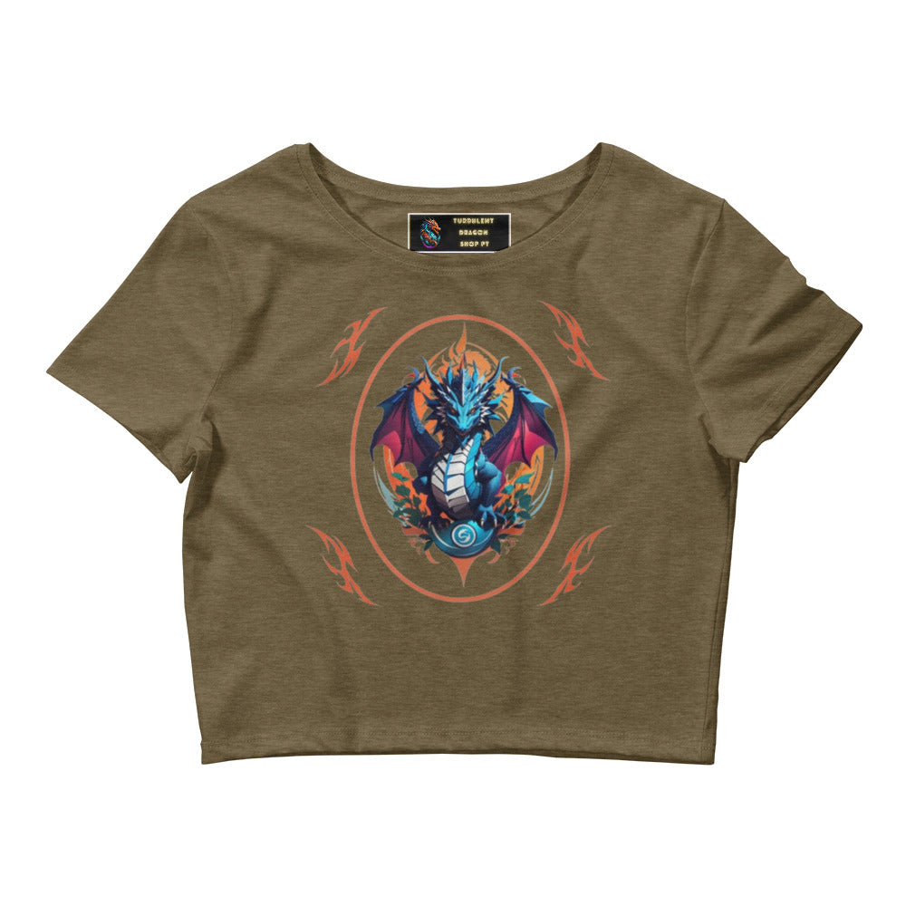 Camiseta Cropped Feminina