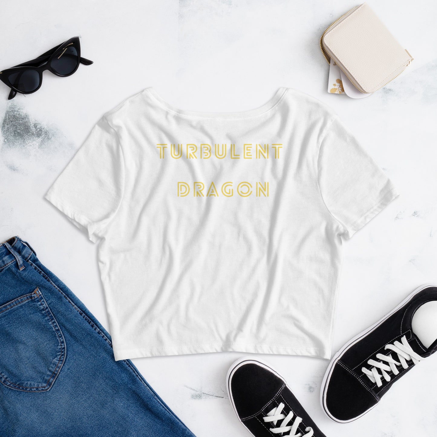 Camiseta Cropped Feminina