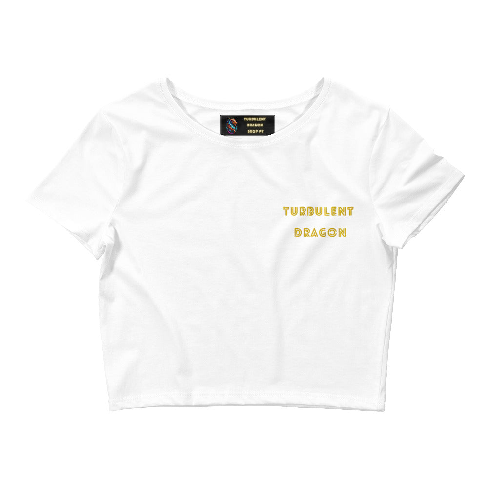 Camiseta Cropped Feminina