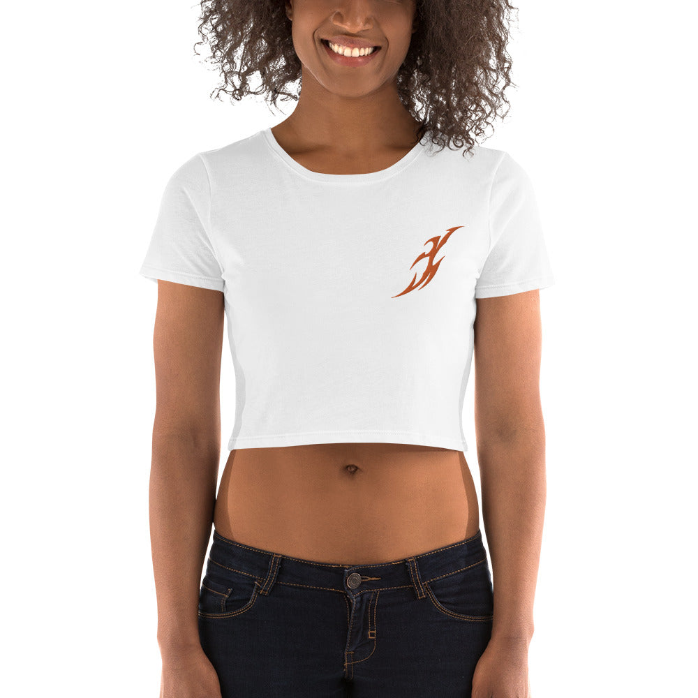 Camiseta Cropped Feminina