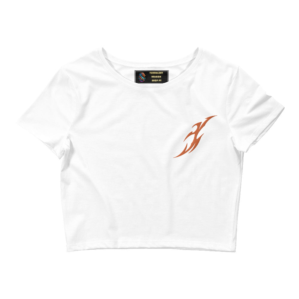 Camiseta Cropped Feminina