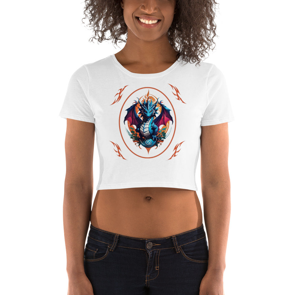Camiseta Cropped Feminina