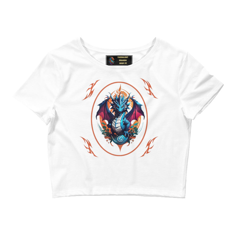 Camiseta Cropped Feminina