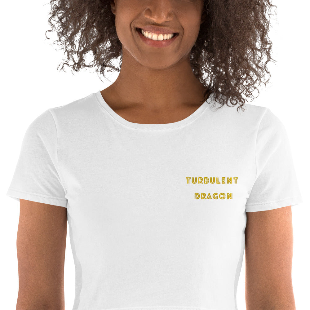 Camiseta Cropped Feminina