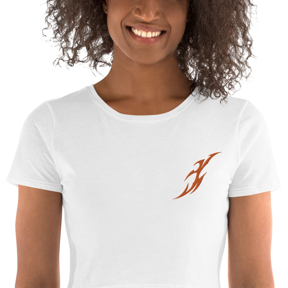 Camiseta Cropped Feminina