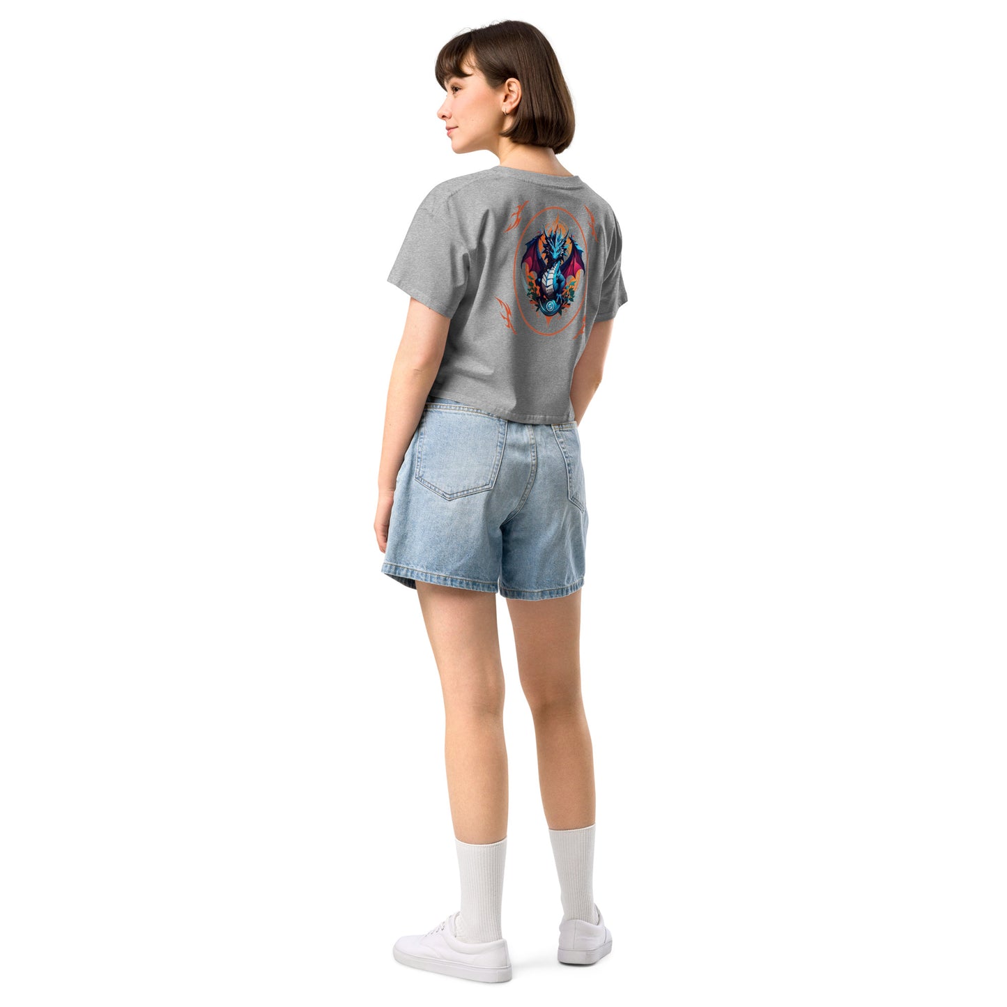 Cropped feminino
