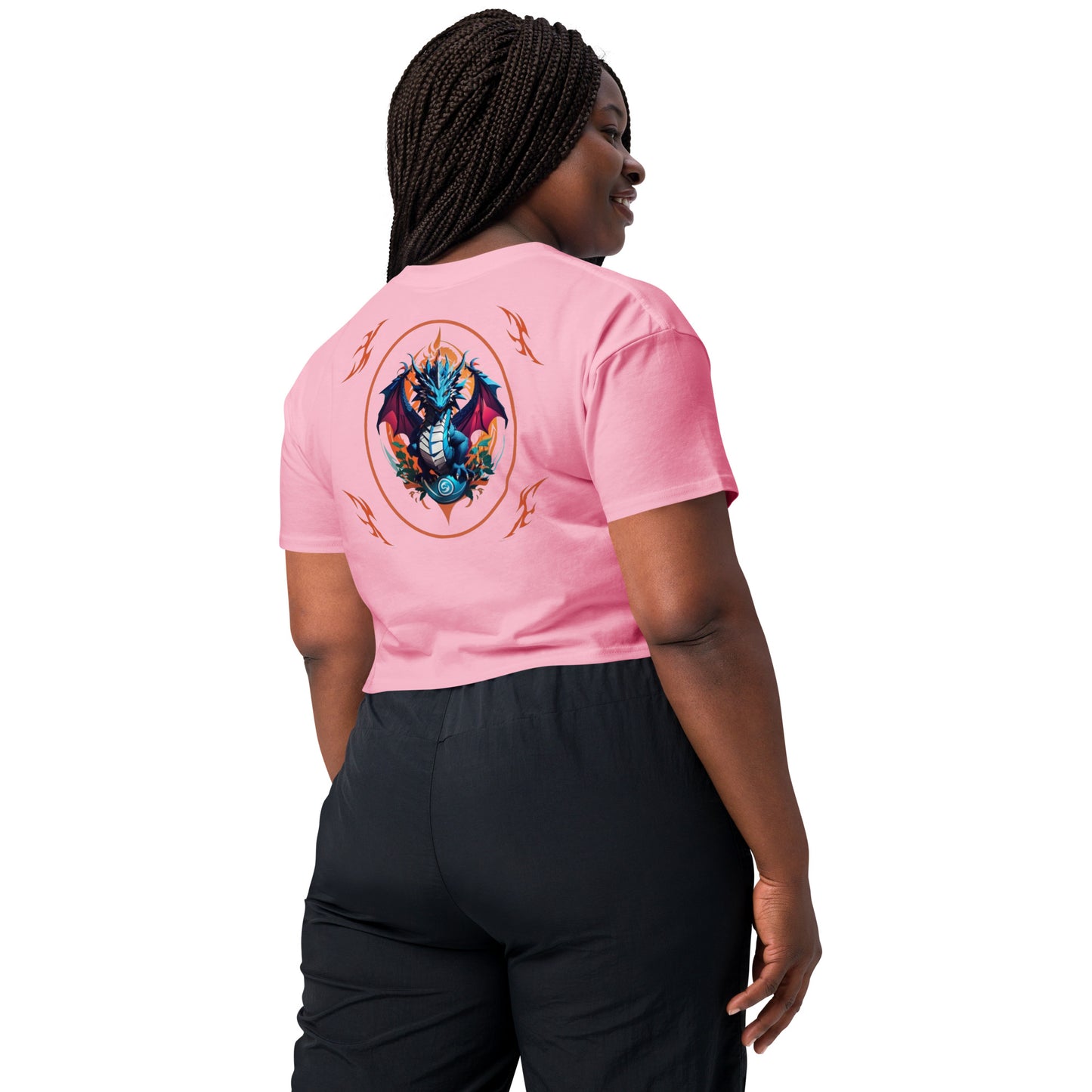 Cropped feminino