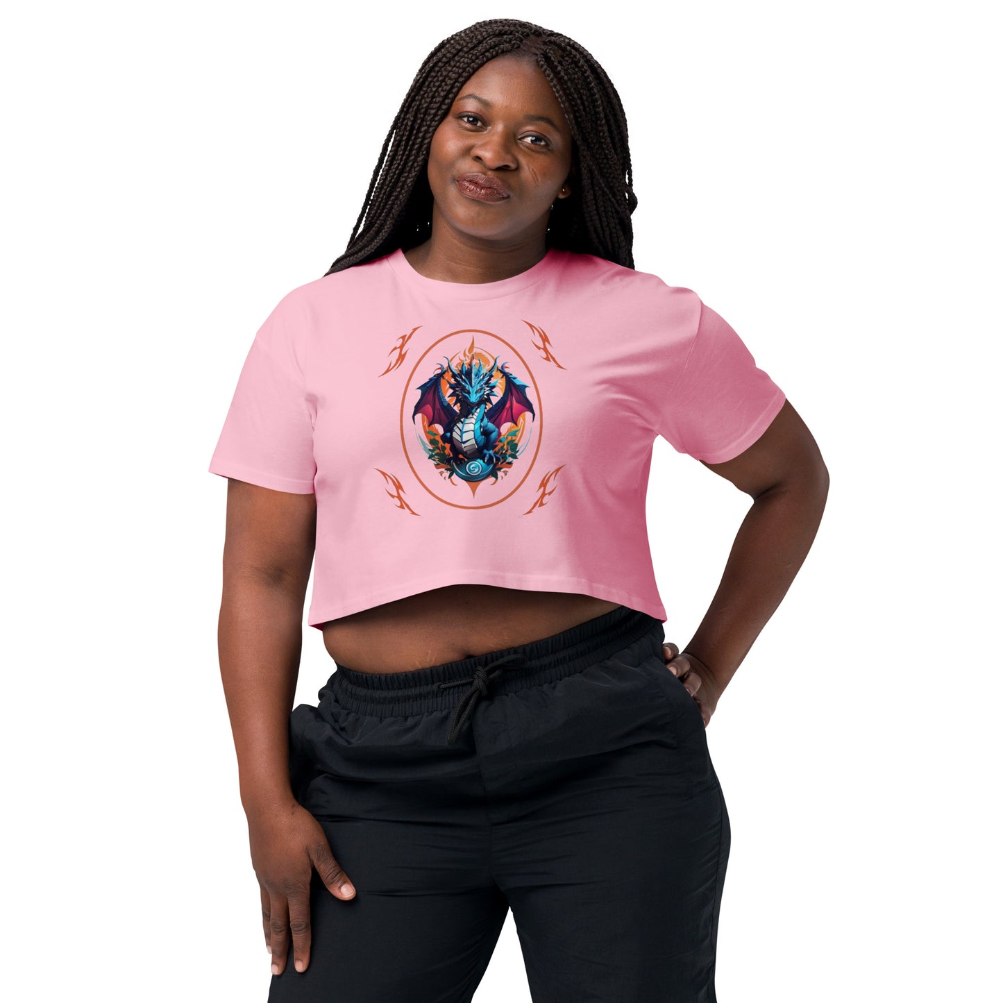 Cropped feminino