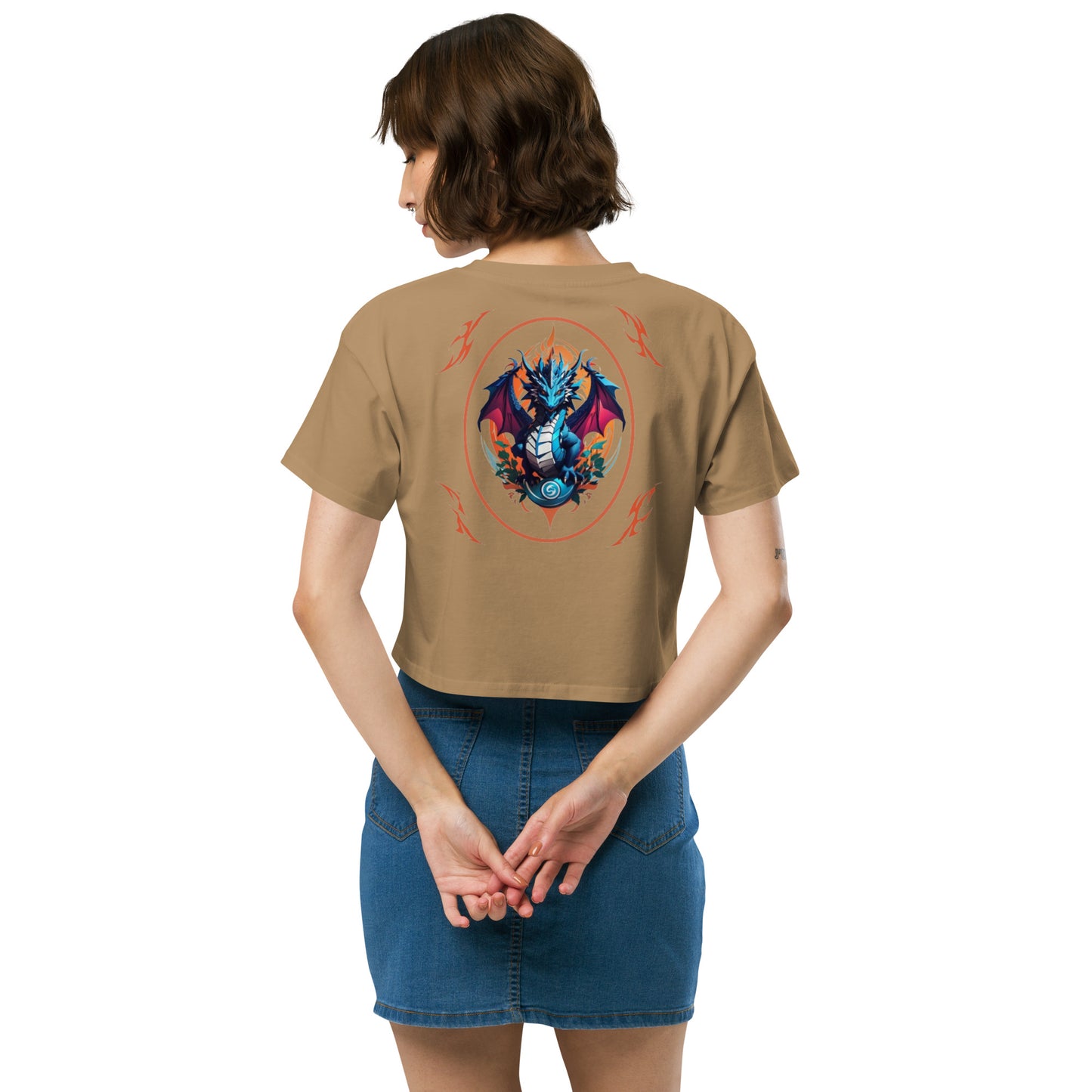 Cropped feminino
