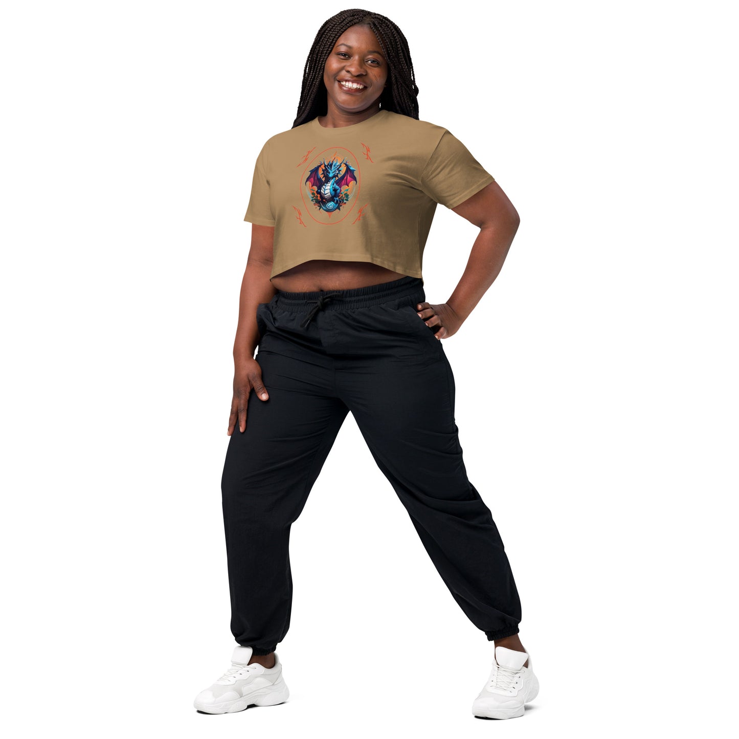 Cropped feminino