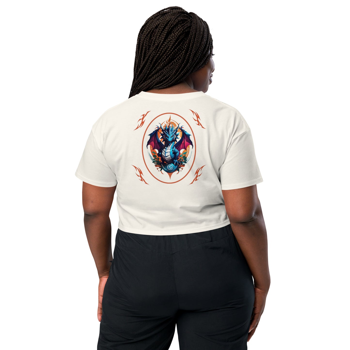 Cropped feminino