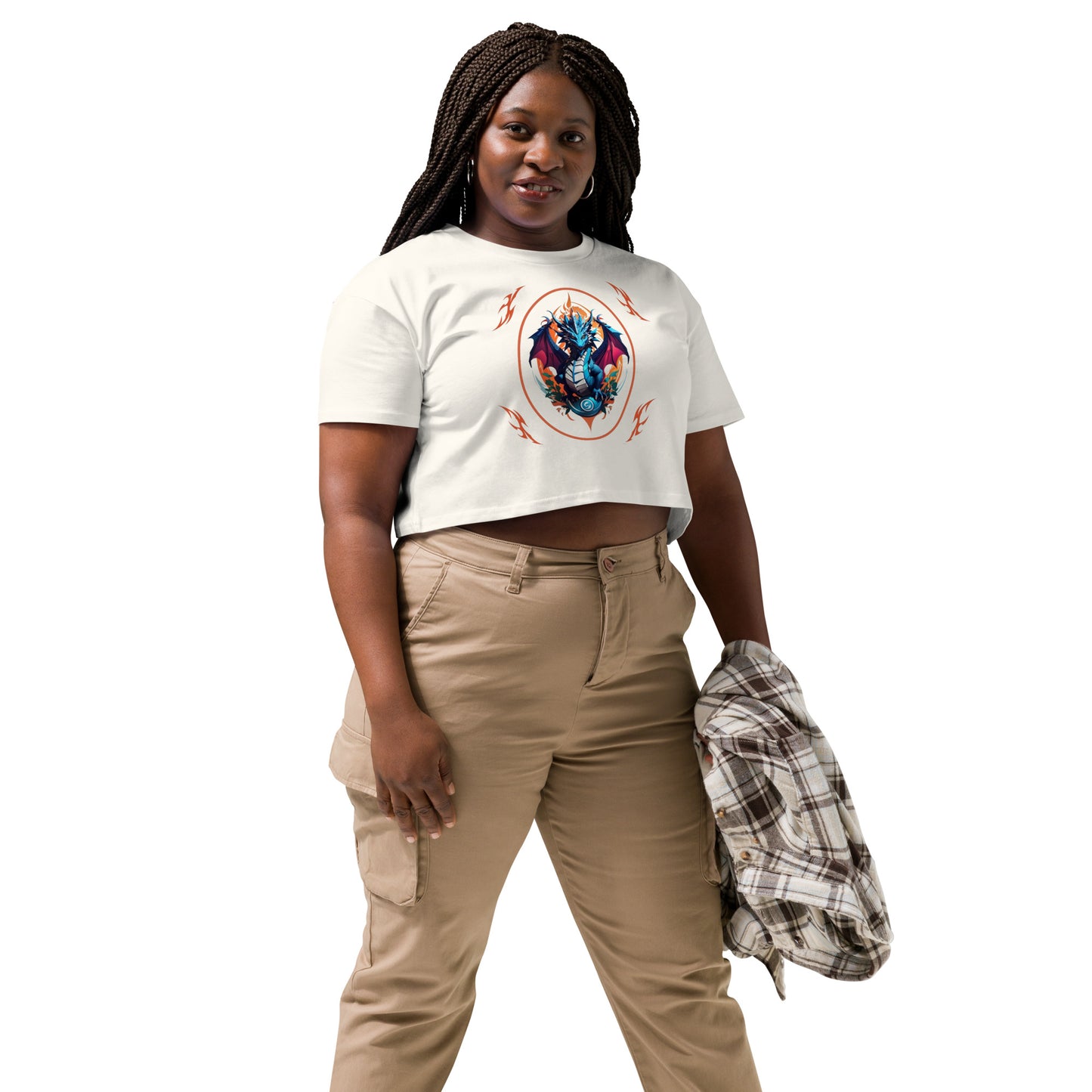 Cropped feminino