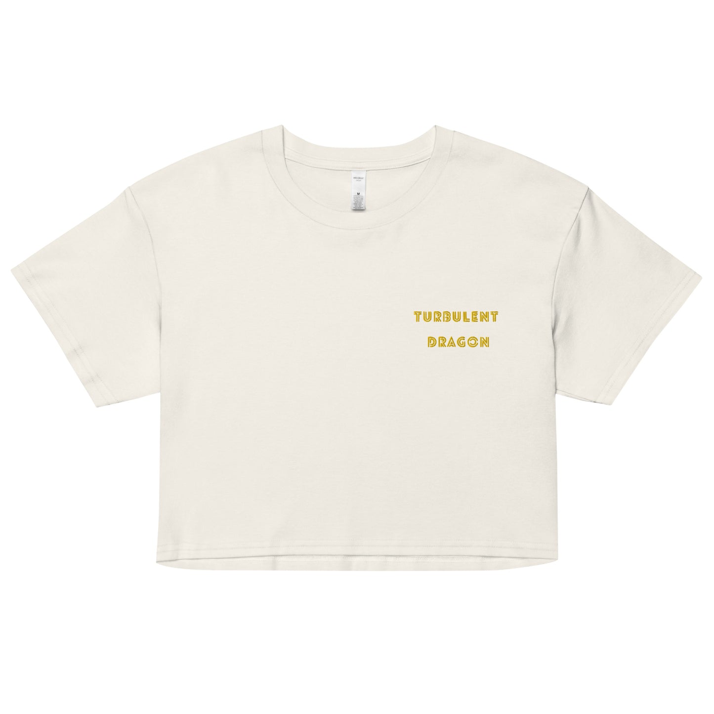 Cropped feminino