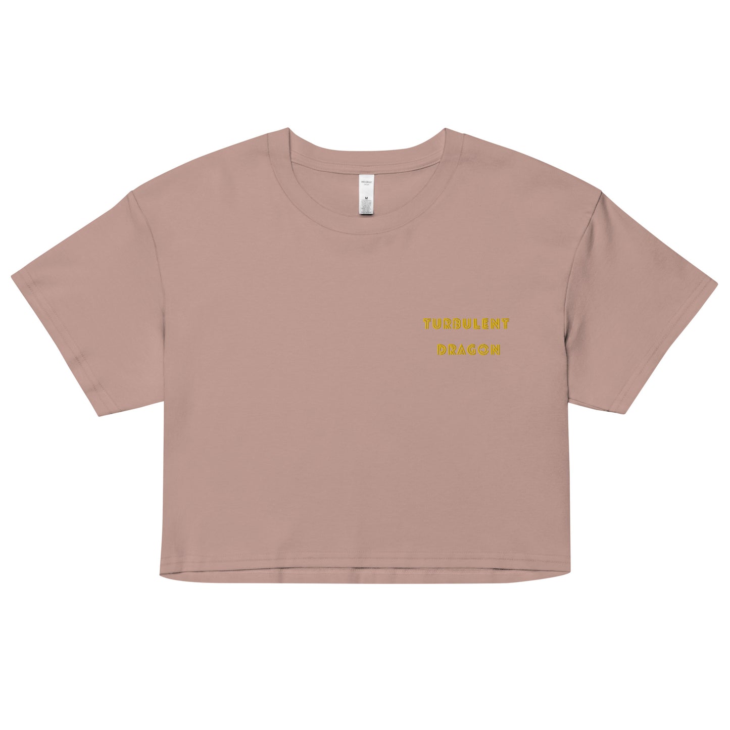 Cropped feminino