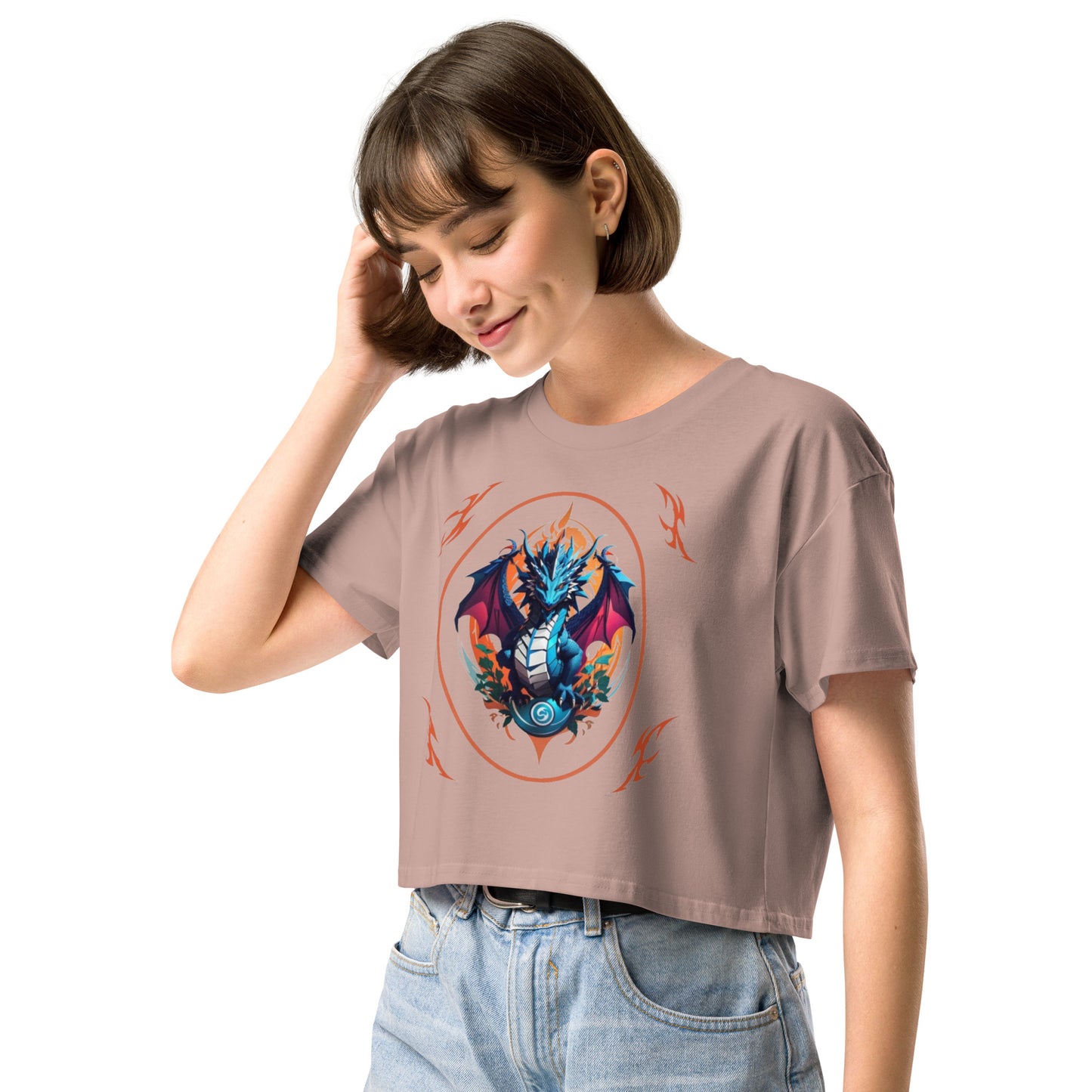 Cropped feminino