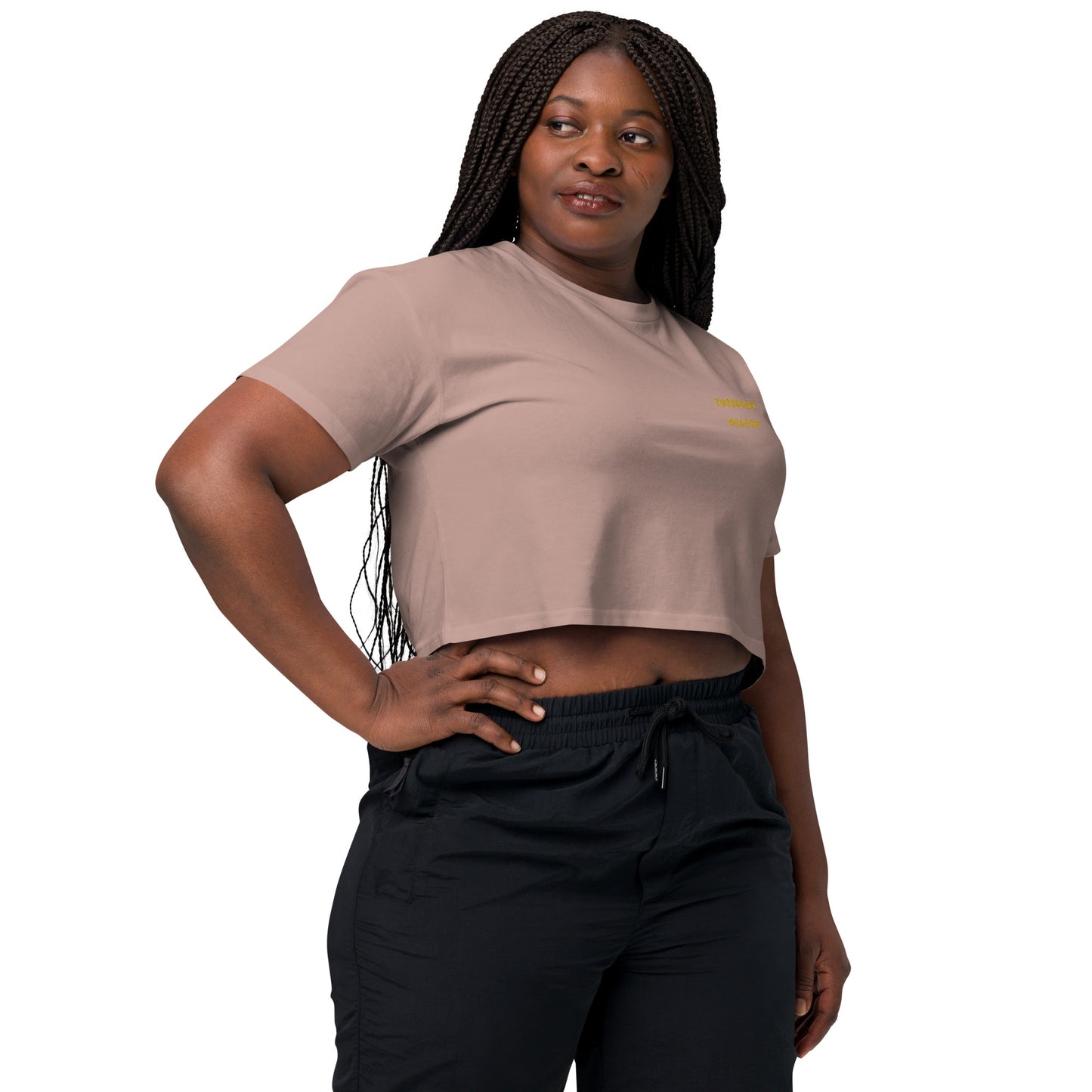 Cropped feminino