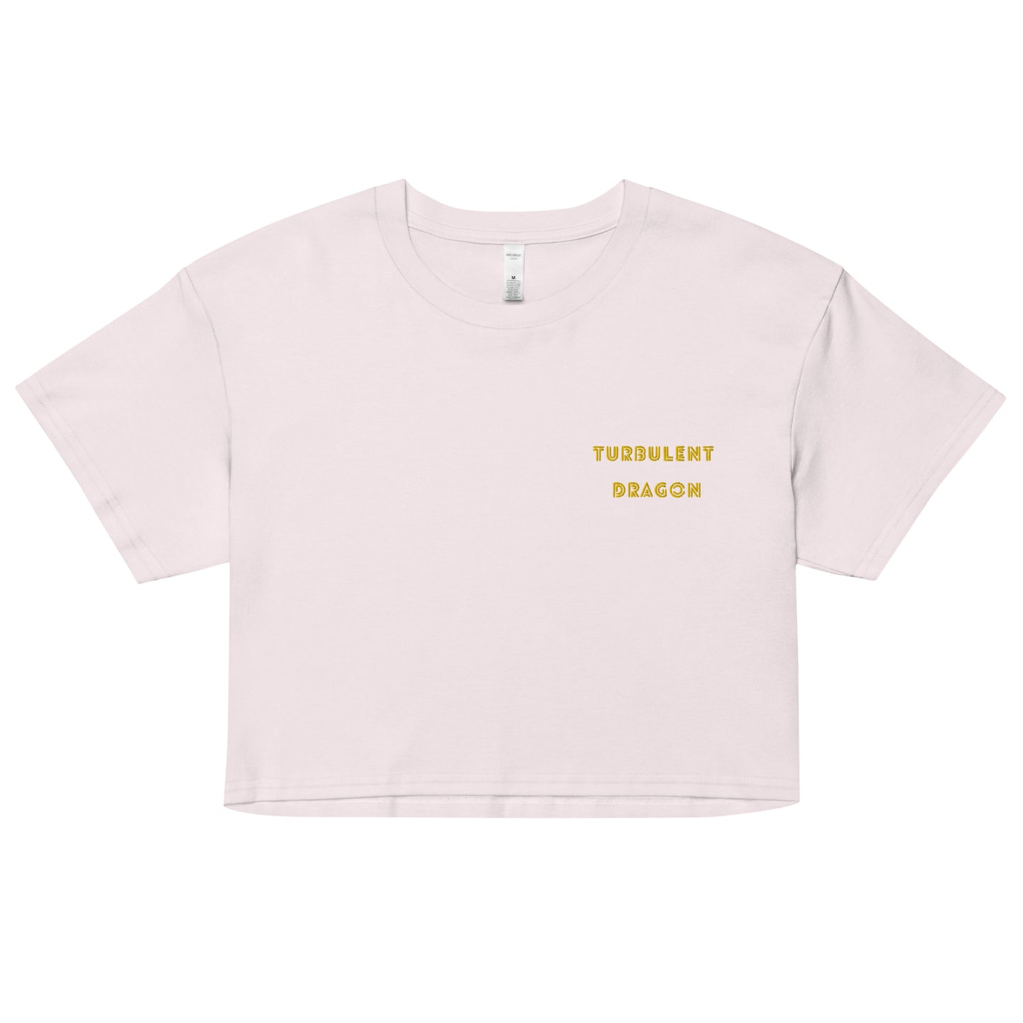 Cropped feminino