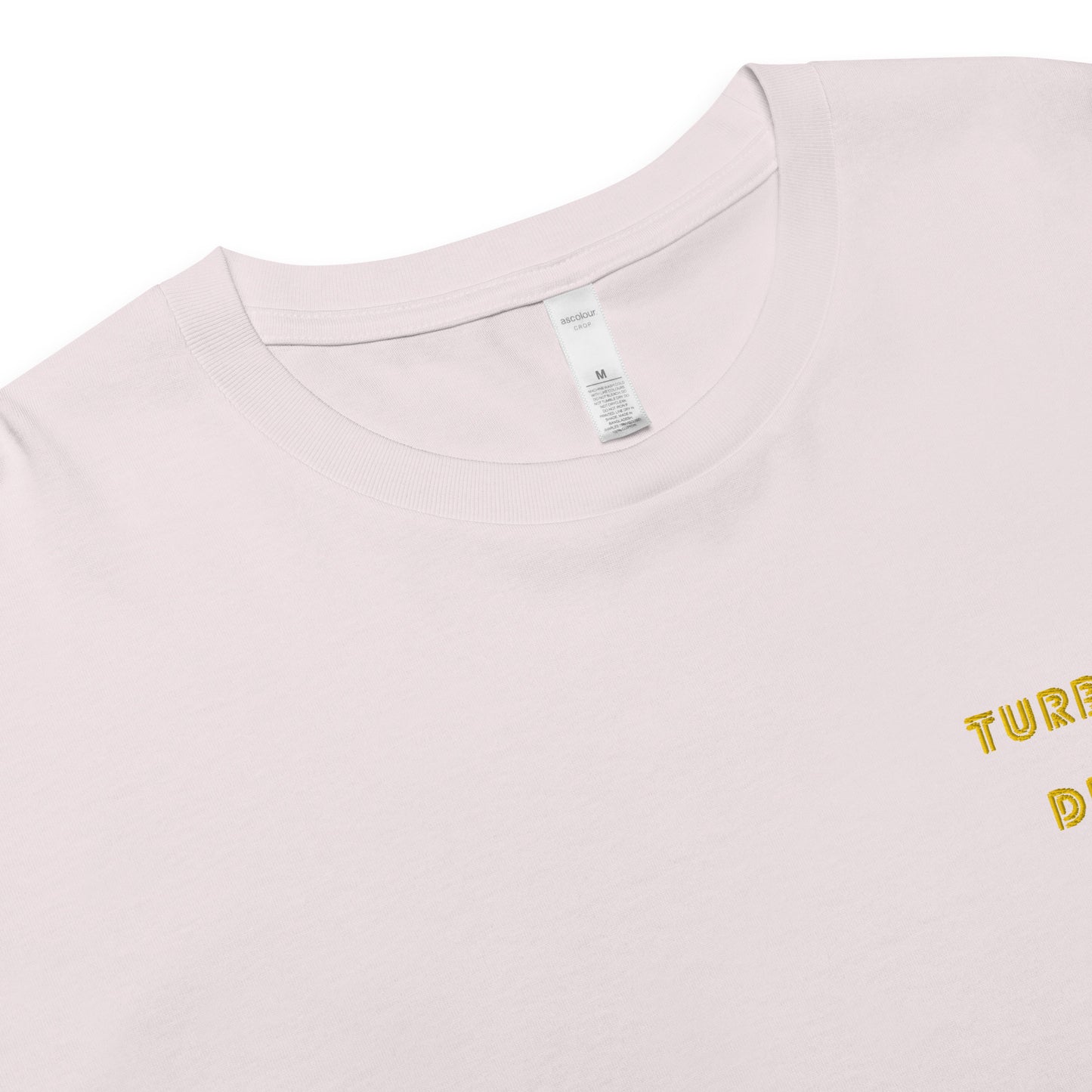 Cropped feminino