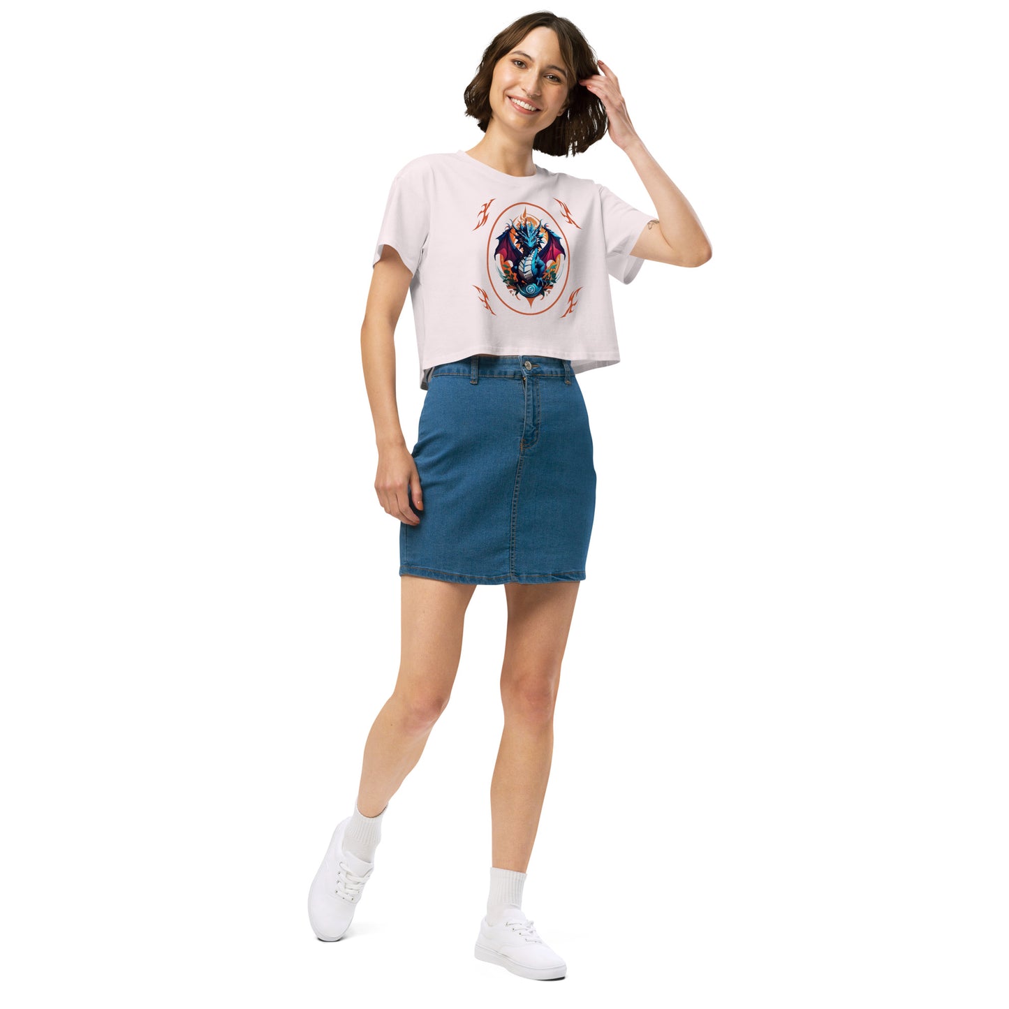 Cropped feminino