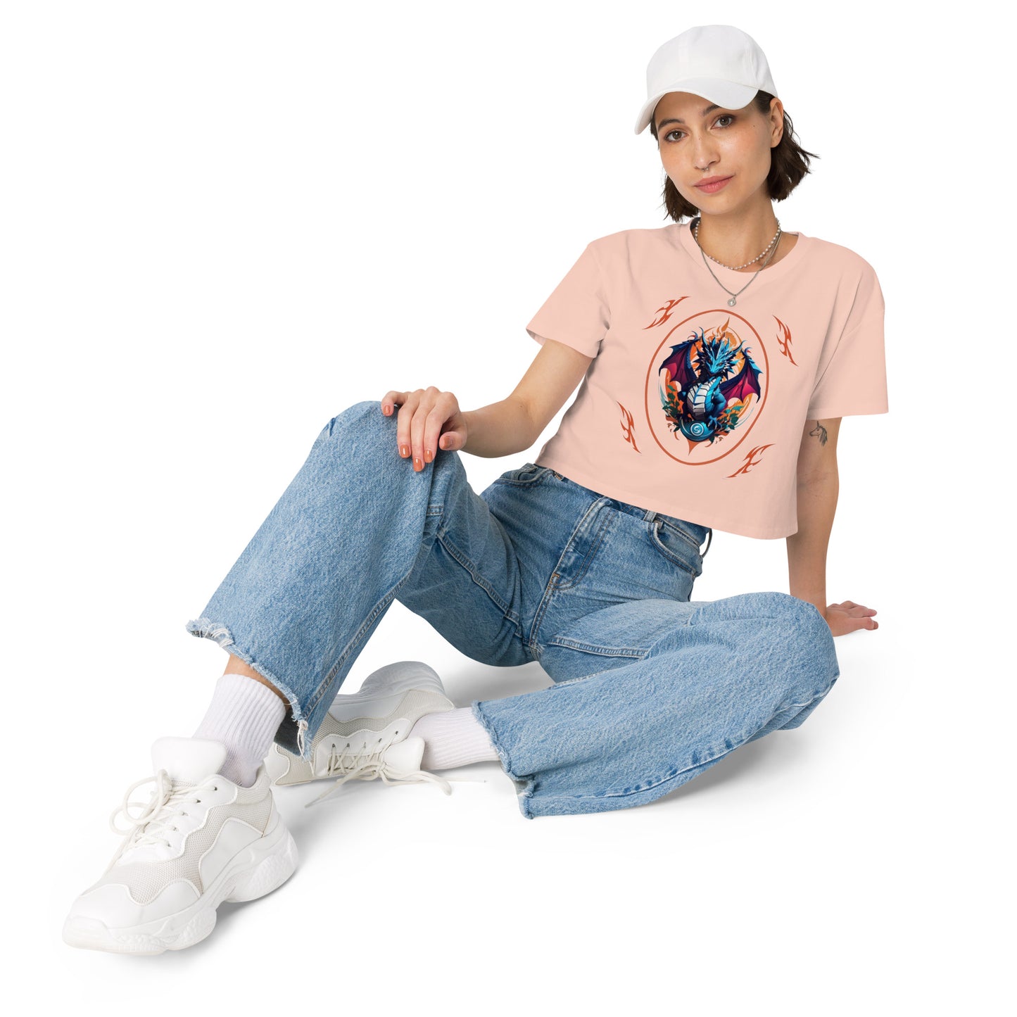 Cropped feminino