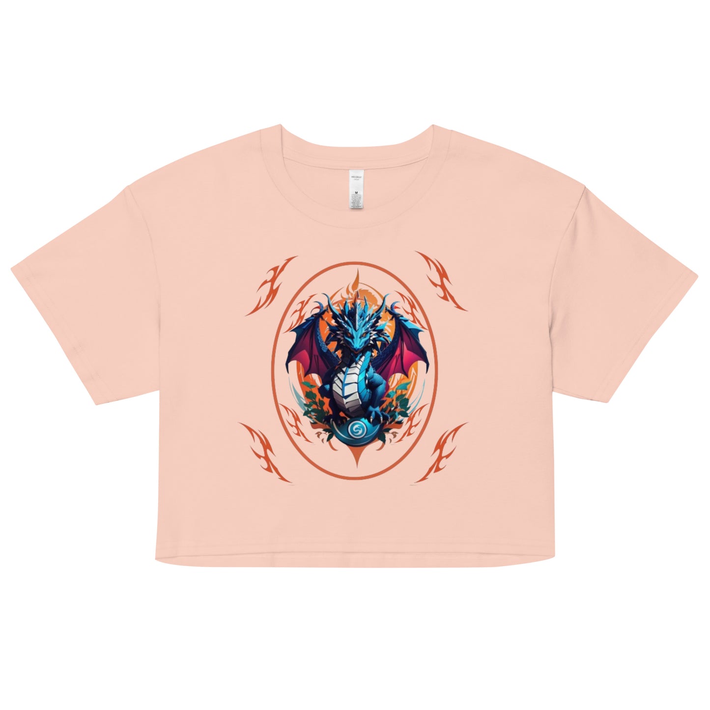Cropped feminino