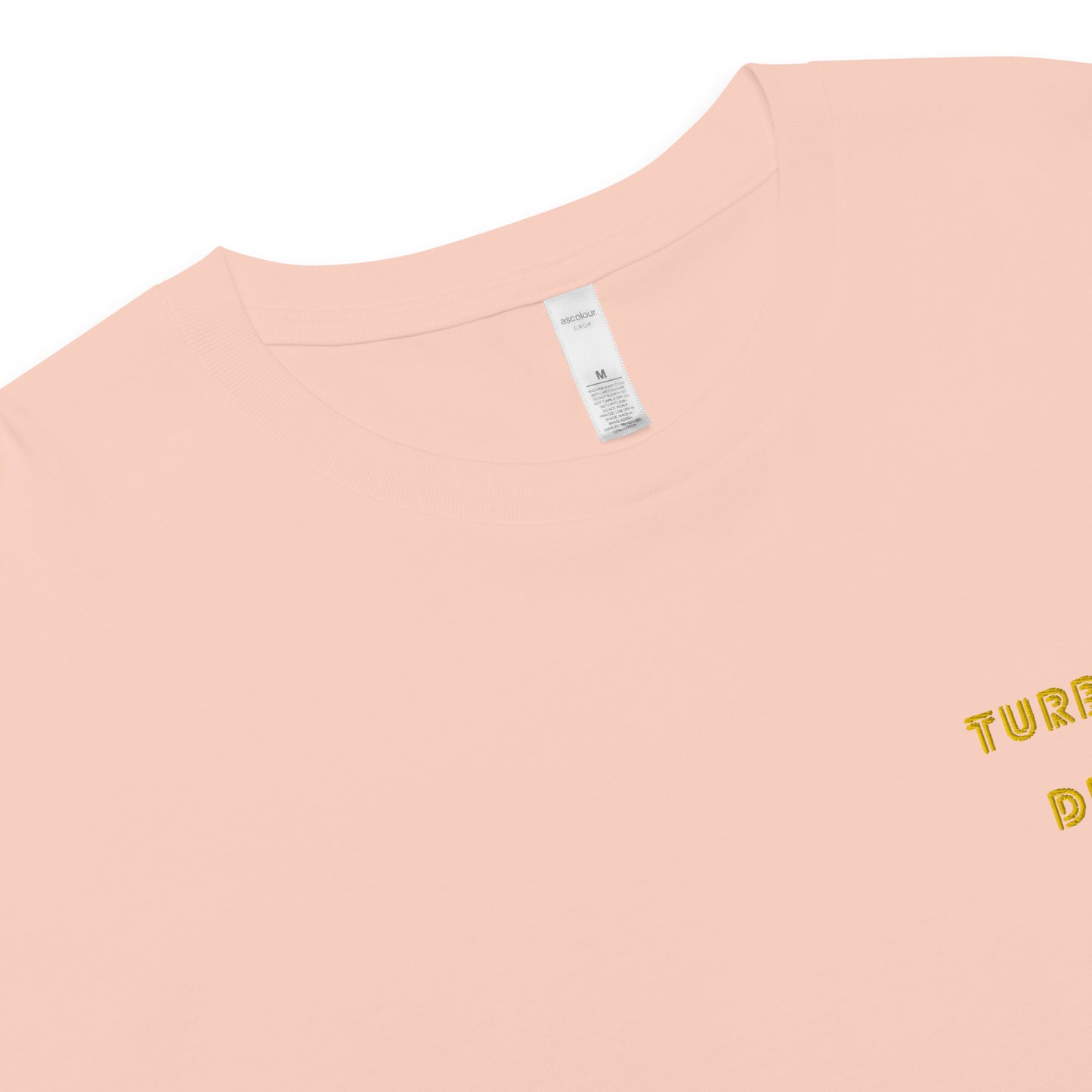 Cropped feminino