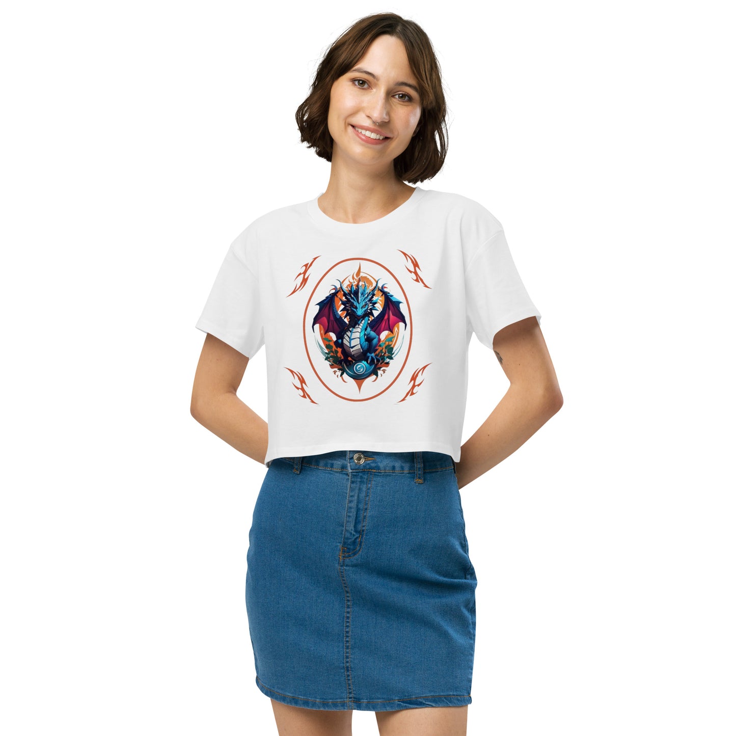 Cropped feminino