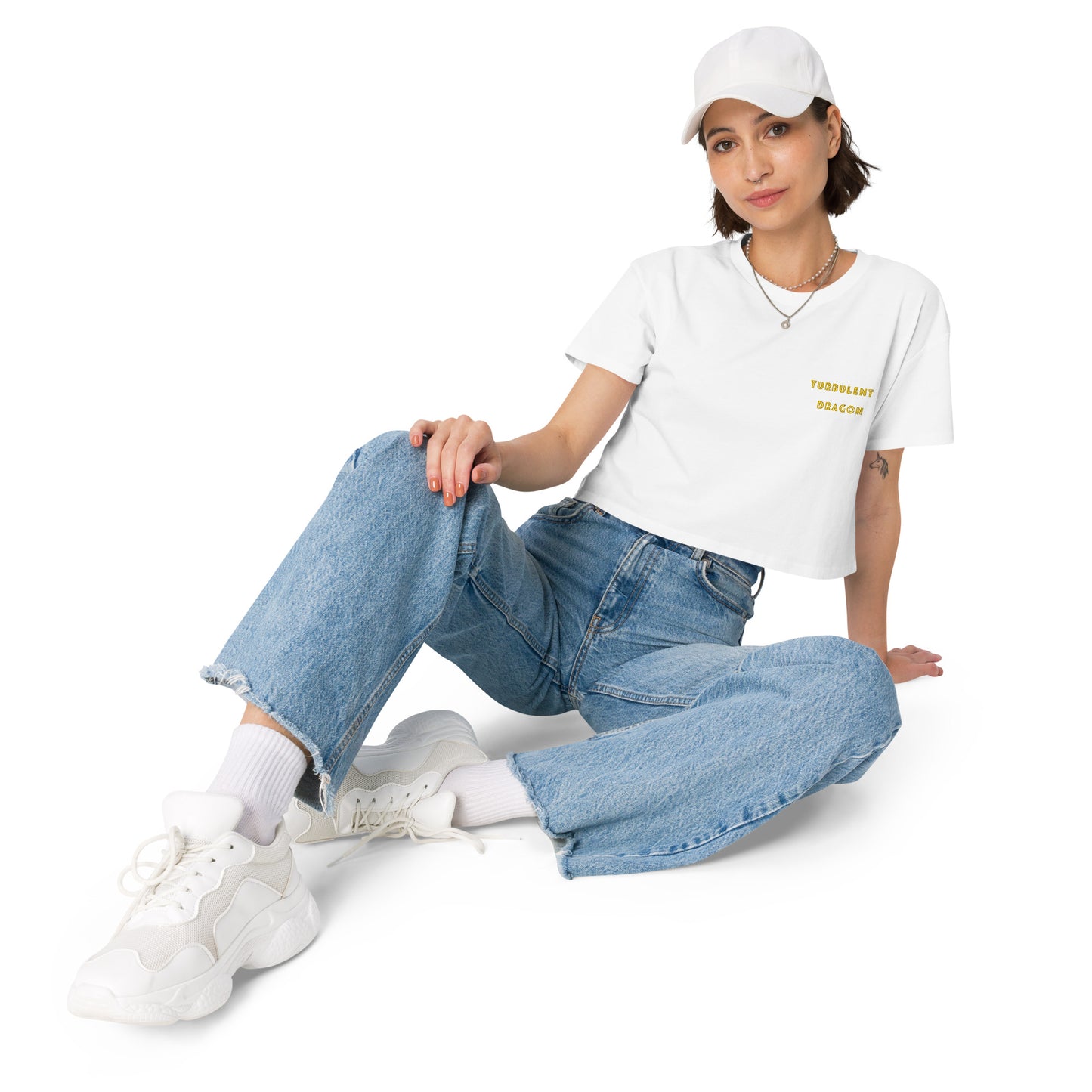 Cropped feminino