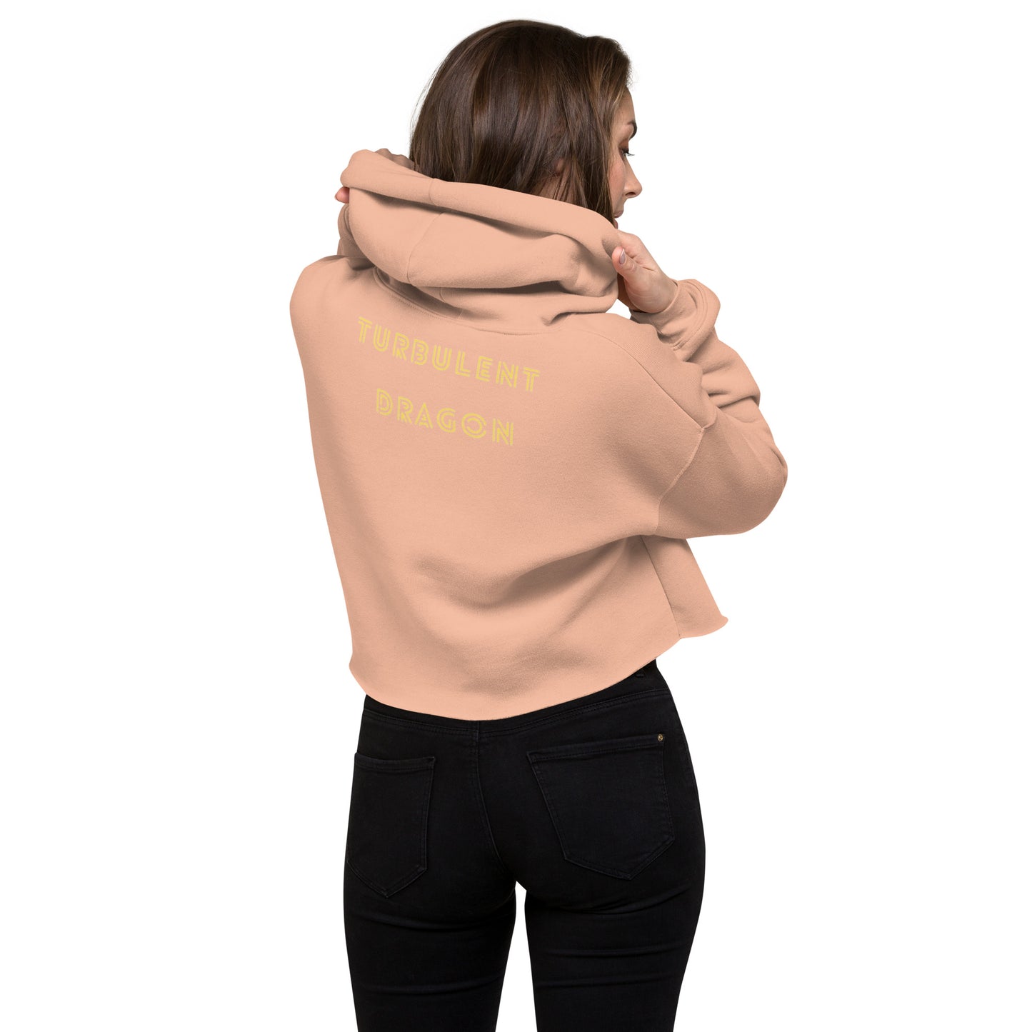 Moletom com Capuz Cropped