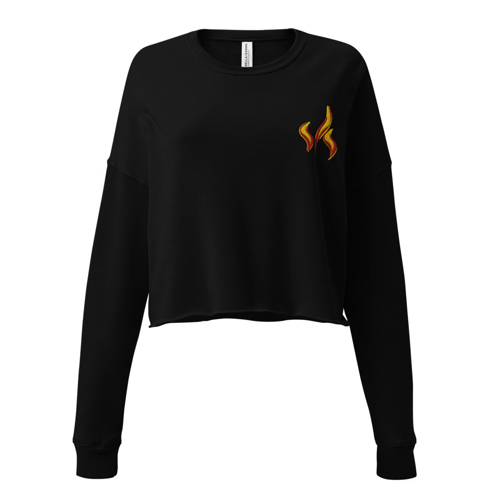 Moletom Cropped