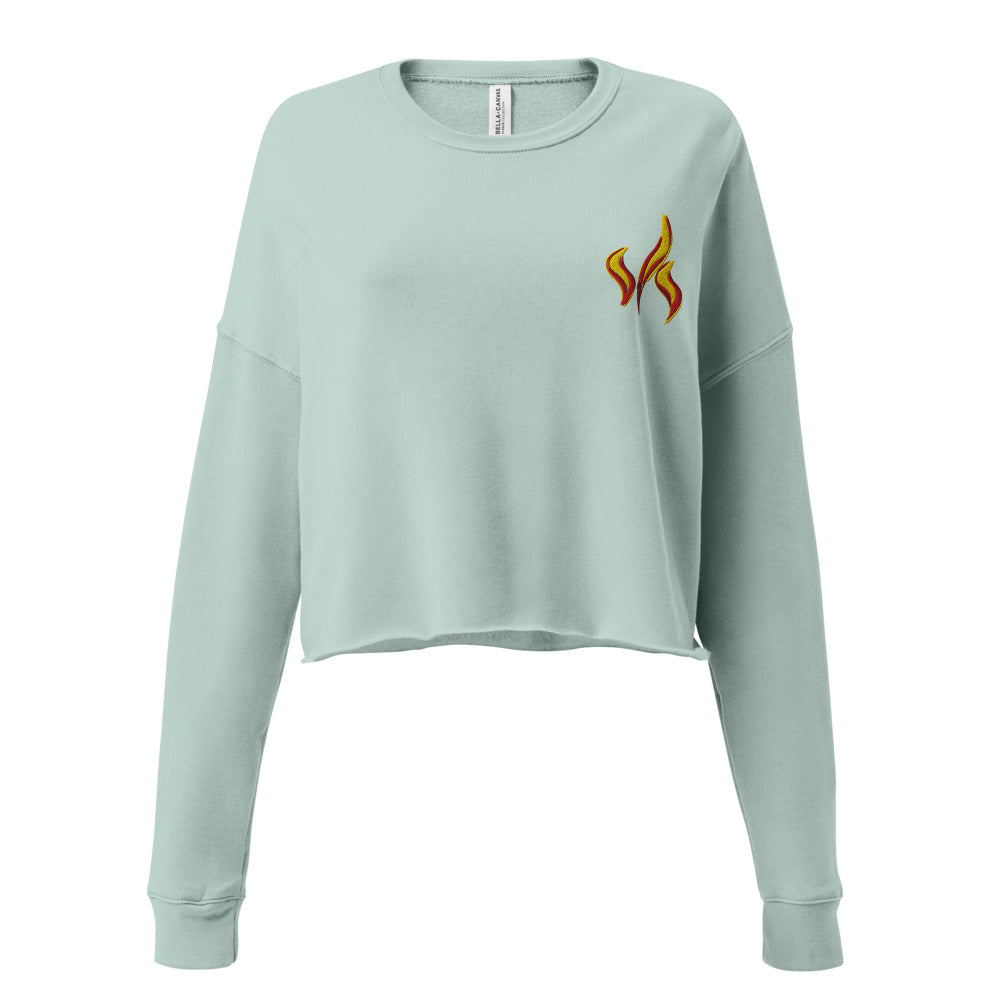 Moletom Cropped