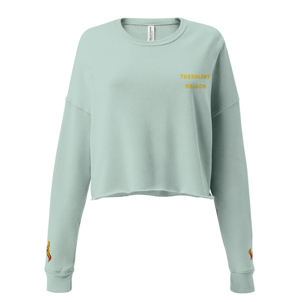 Moletom Cropped