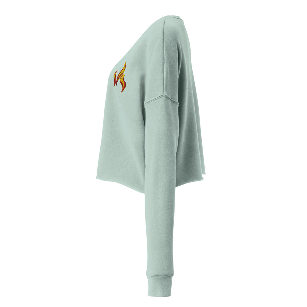 Moletom Cropped