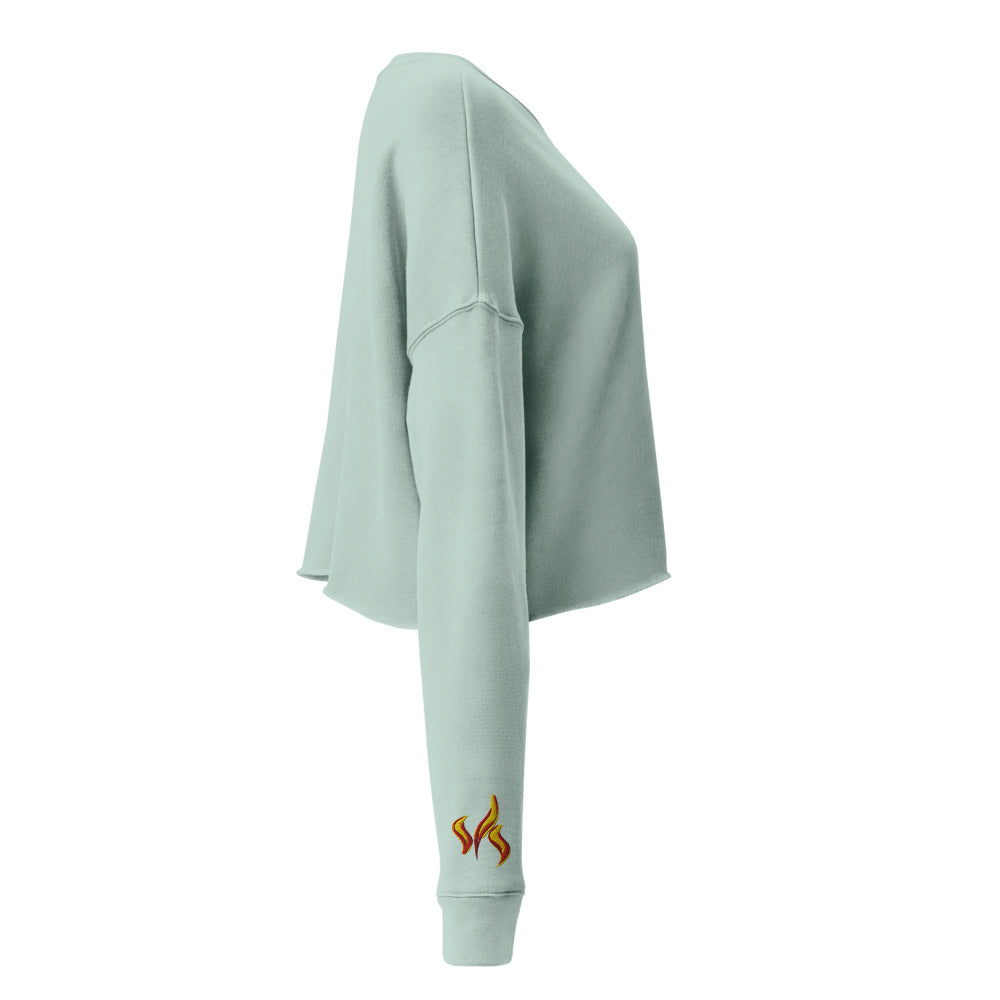 Moletom Cropped