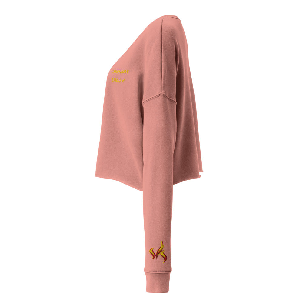 Moletom Cropped