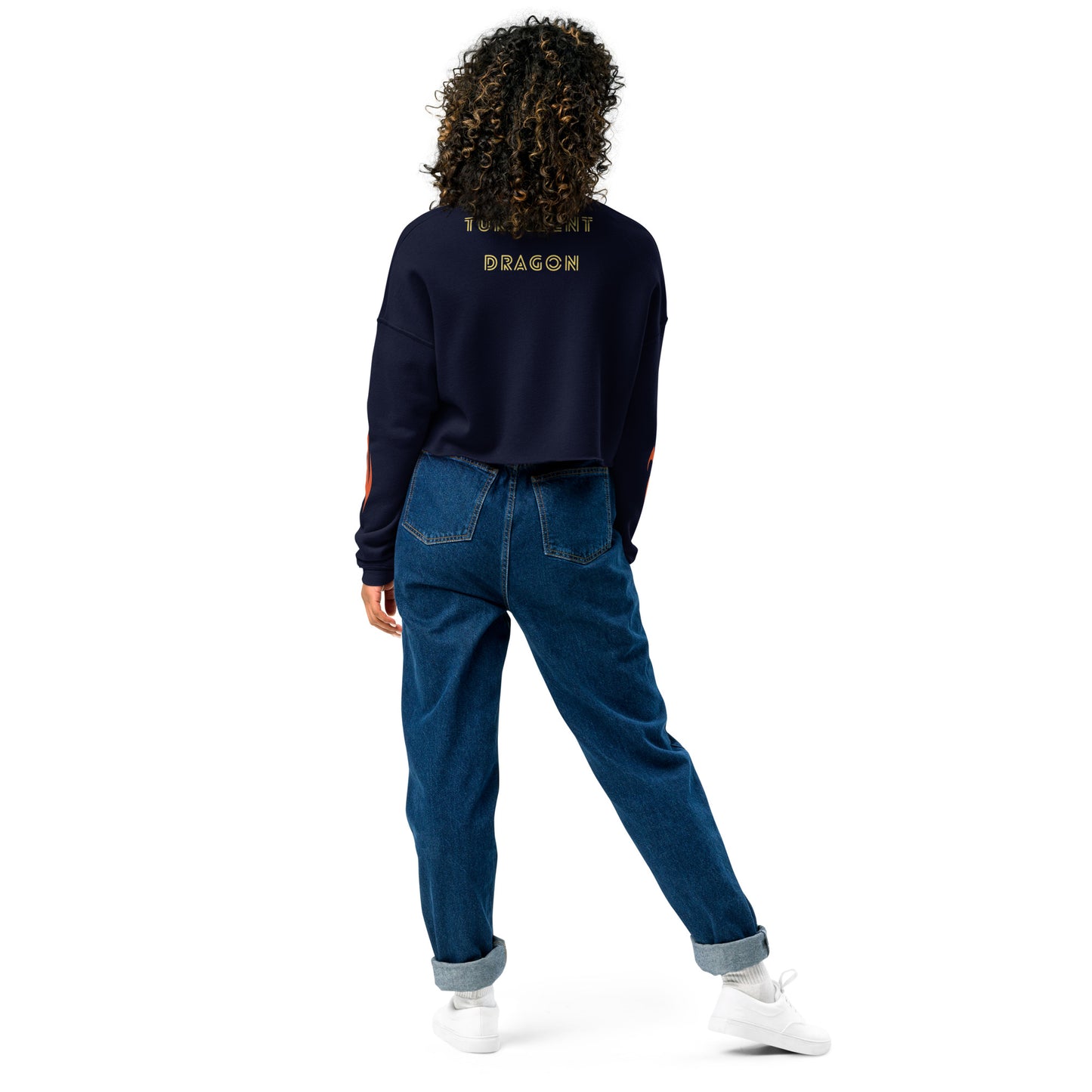 Moletom Cropped