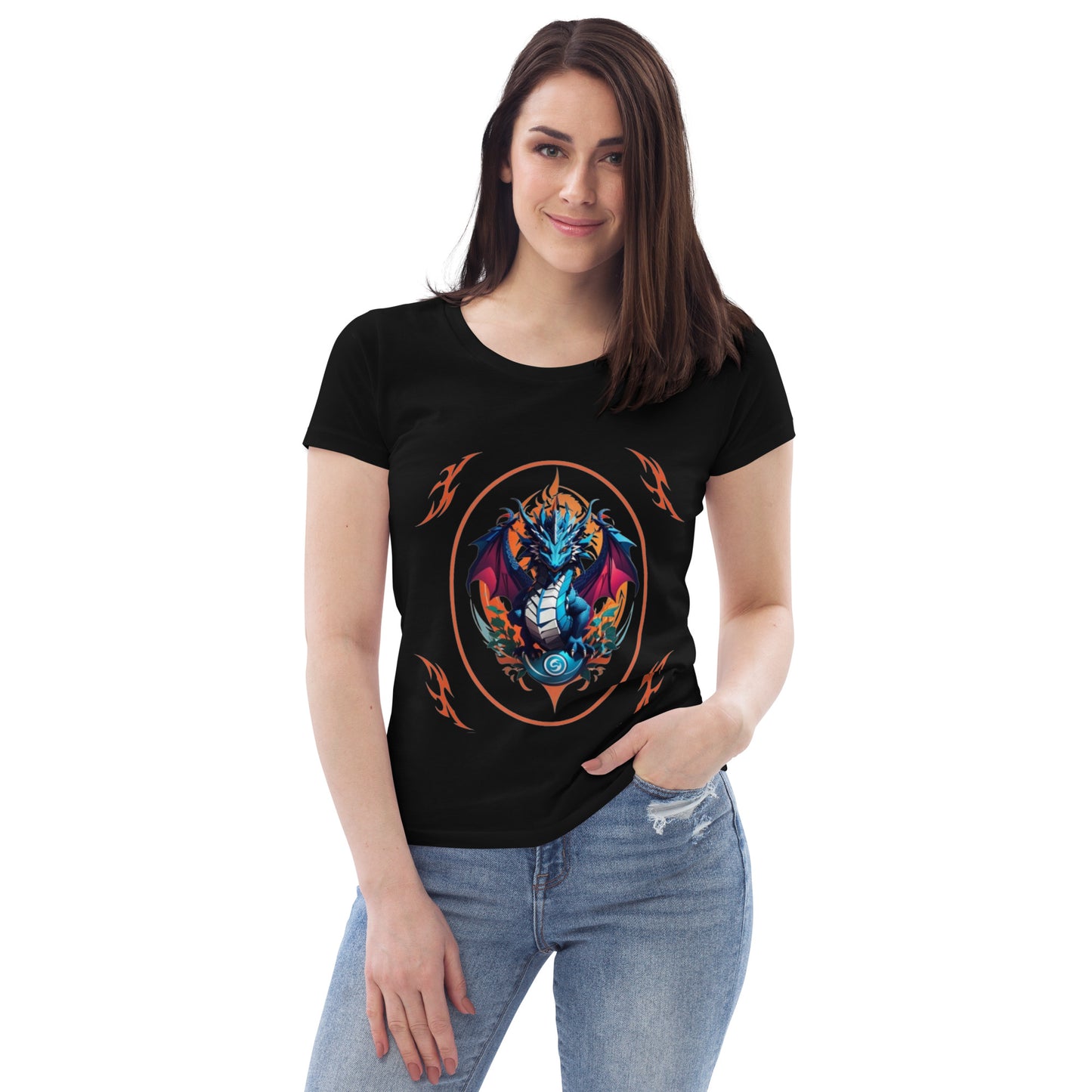 Camiseta fit eco feminina