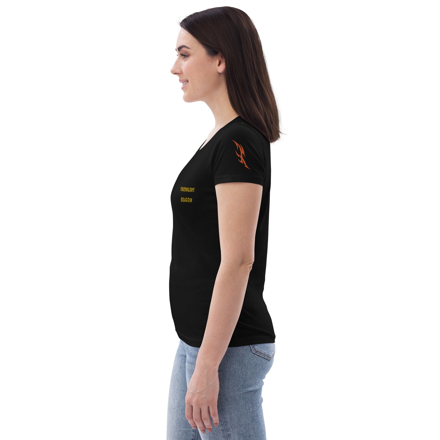 Camiseta fit eco feminina