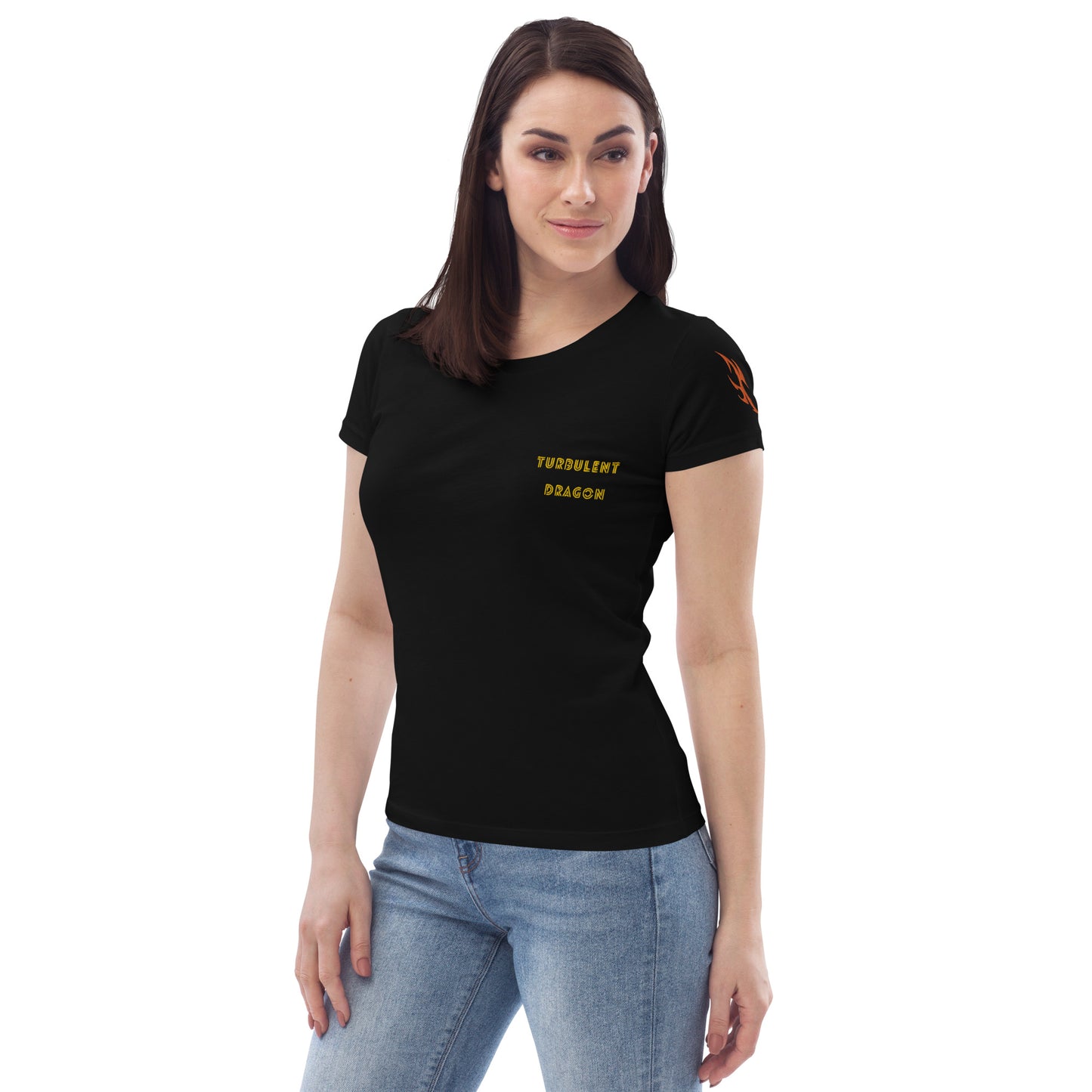 Camiseta fit eco feminina