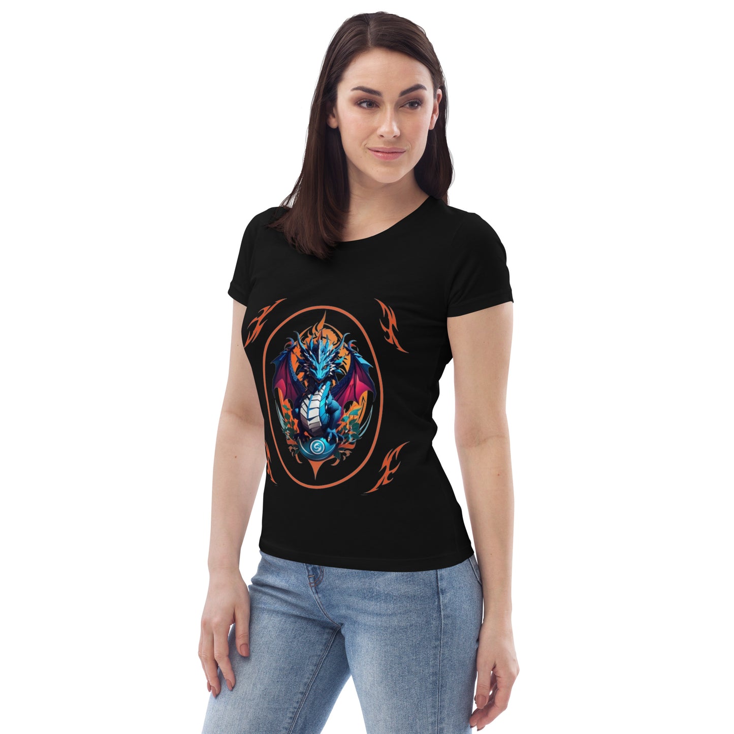 Camiseta fit eco feminina