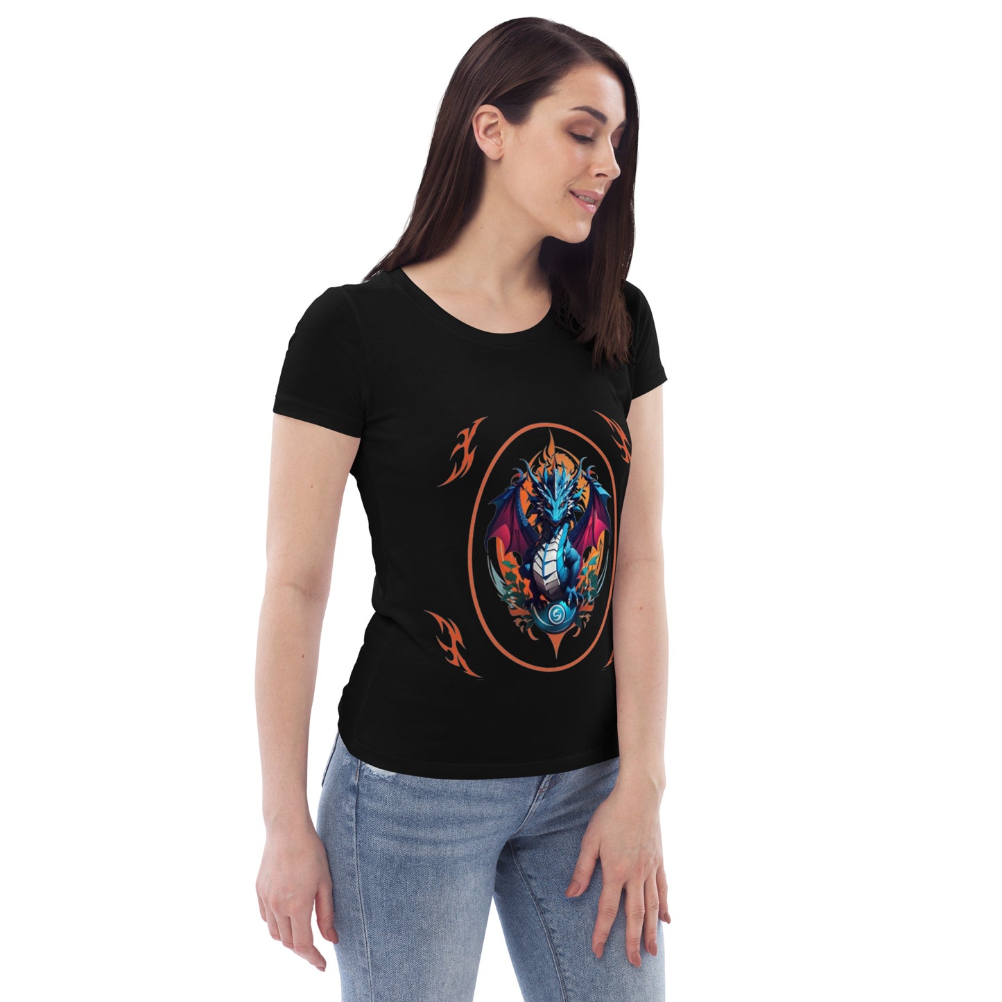 Camiseta fit eco feminina