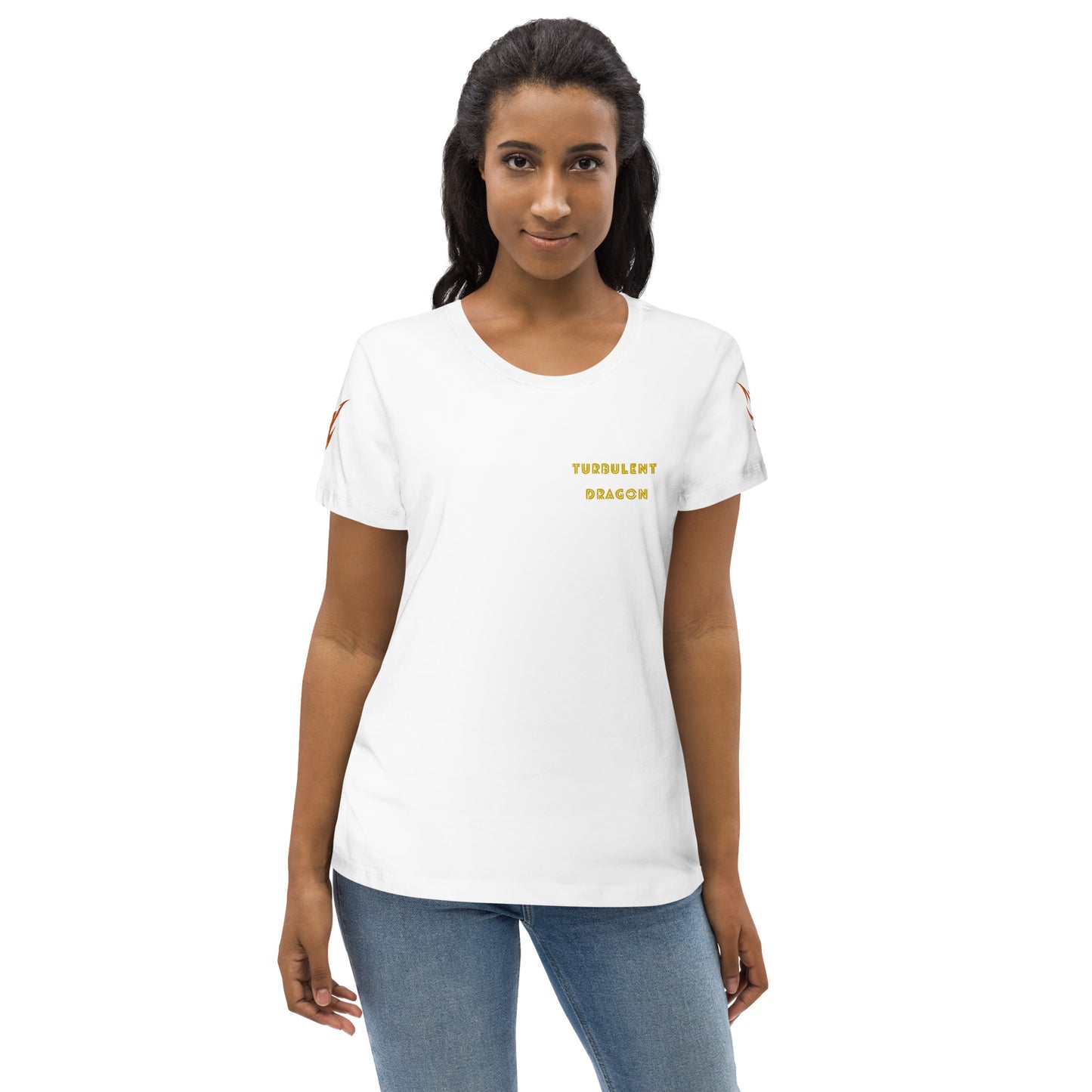 Camiseta fit eco feminina